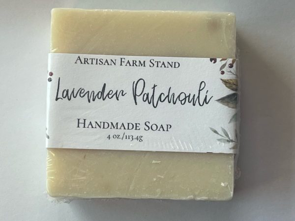 Product Image for  Lavender Patchouli Bar Soap 5 oz