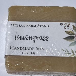 Product Image for  Lemongrass Bar Soap 5 oz