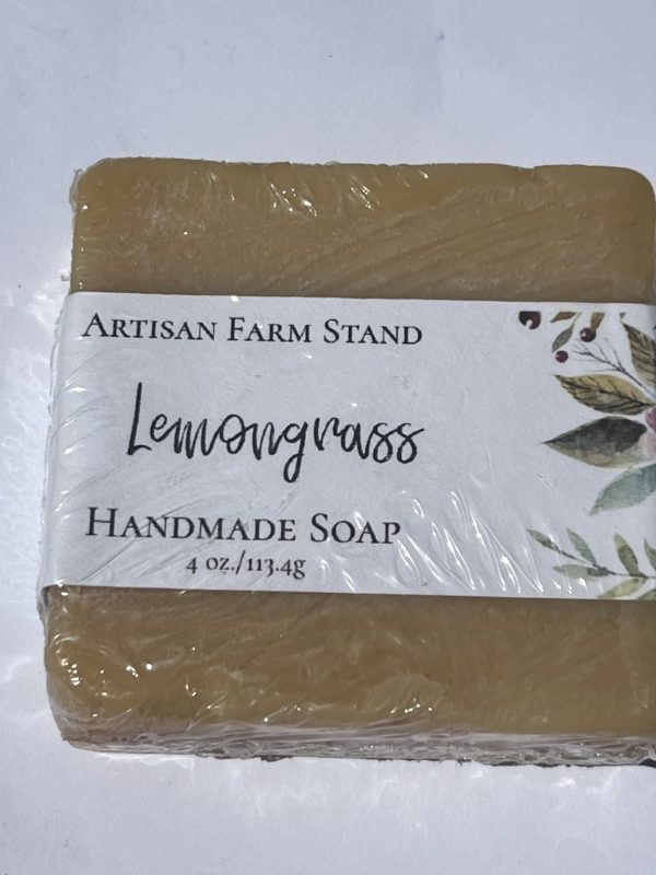 Product Image for  Lemongrass Bar Soap 5 oz