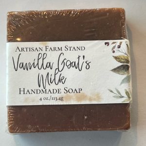 Product Image for  Moroccan Vanilla Goat’s Milk Bar Soap 5 oz