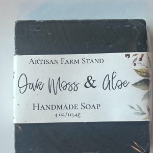 Product Image for  Oak Moss & Aloe Bar Soap 5 oz