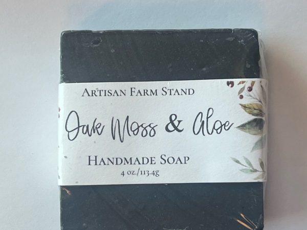 Product Image for  Oak Moss & Aloe Bar Soap 5 oz