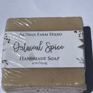 Product Image for  Oatmeal Spice Bar Soap 5 oz