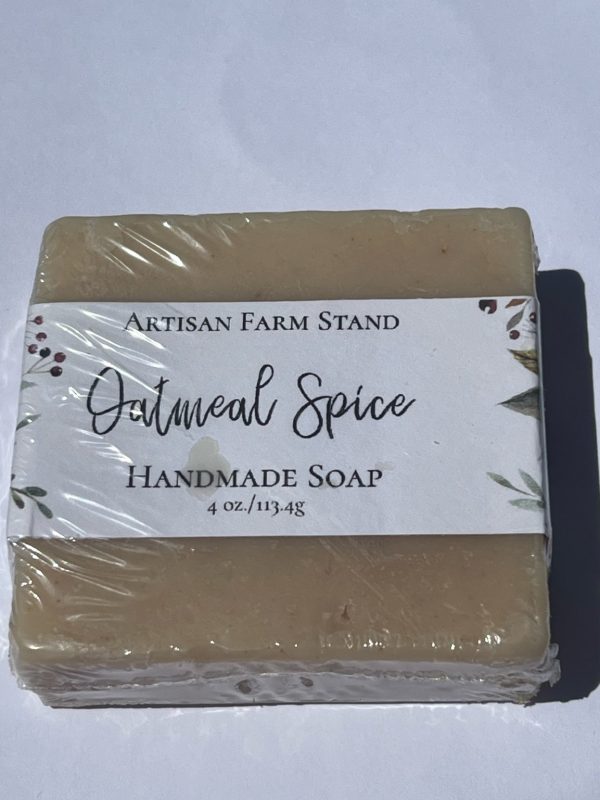 Product Image for  Oatmeal Spice Bar Soap 5 oz