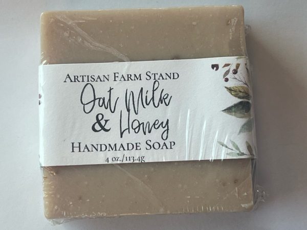 Product Image for  Oatmilk & Honey Bar Soap 5 oz