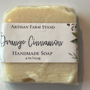 Product Image for  Orange Cinnamon Bar Soap 5 oz