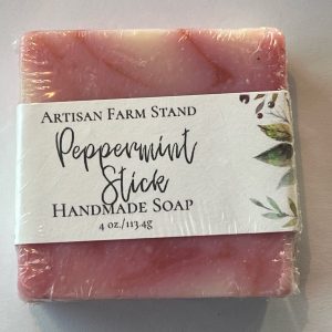 Product Image for  Peppermint Stick Bar Soap 5 oz