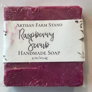 Product Image for  Raspberry Scrub Bar Soap 5 oz