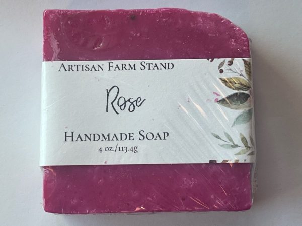 Product Image for  Rose Bar Soap 5 oz