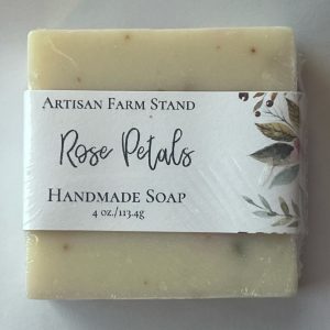 Product Image for  Rose Petals Bar Soap 5 oz