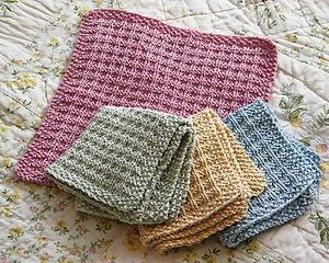 Product Image for  Handmade Knitted Wash Cloth