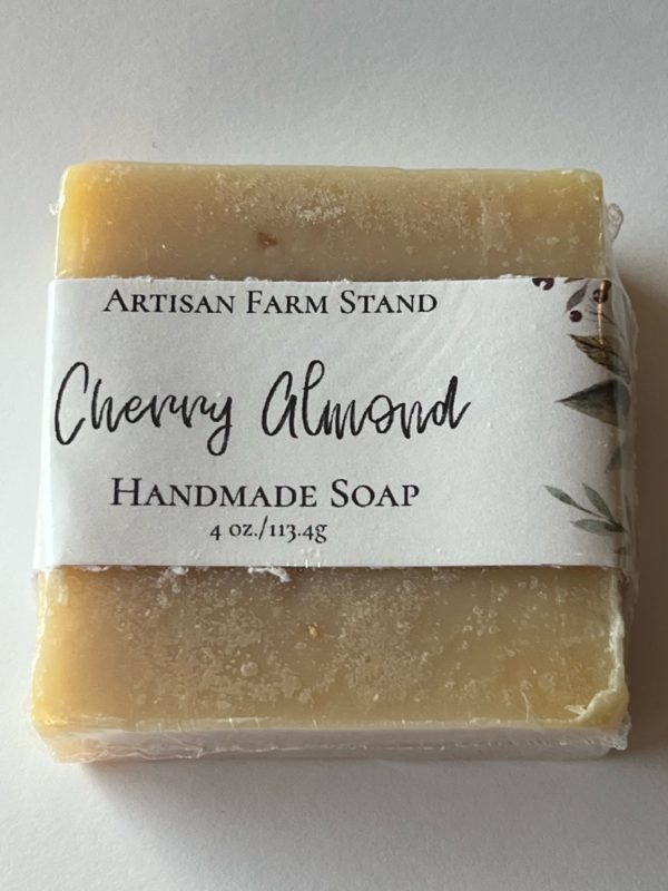 Product Image for  Cherry Almond Bar Soap 5 oz