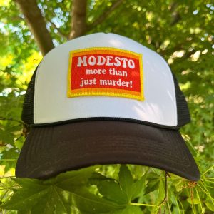 Product Image for  Modesto: More than Just Murder Trucker Hat