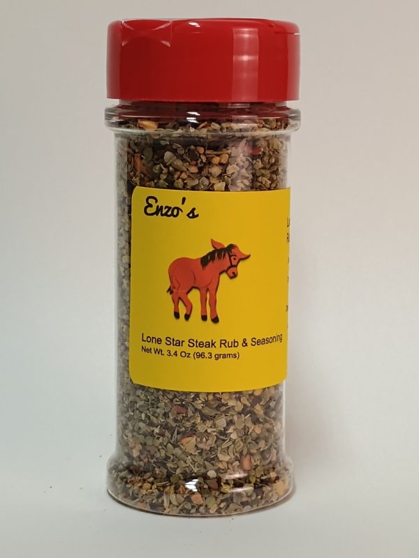 Product Image for  Lone Star Steak Rub and Seasoning