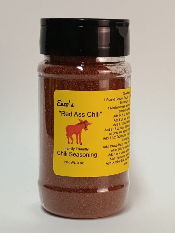 Product Image for  Enzo’s Red Ass Chili