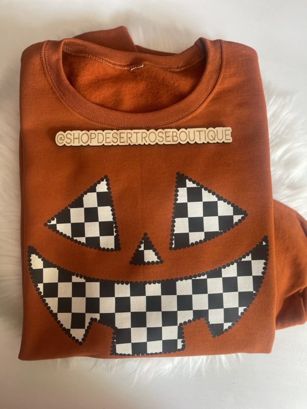 Product Image for  Checkerboard Jack O Lantern Crew