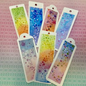 Product Image for  Hand painted Bubbles Bookmark Whimsical Charm Book Lovers