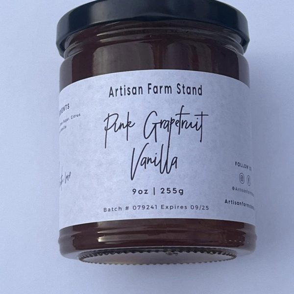 Product Image for  Pink Grapefruit Vanilla Jam