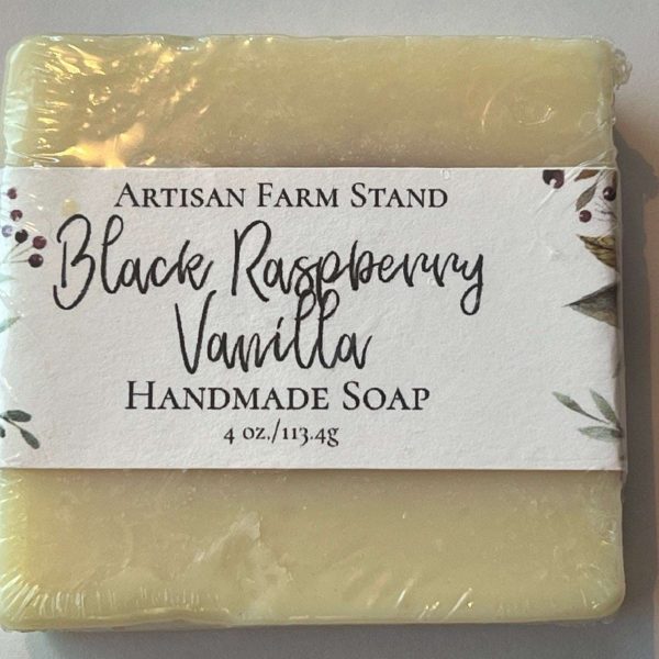 Product Image for  Black Raspberry Vanilla Bar Soap