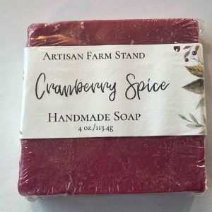 Product Image for  Cranberry Spice Bar Soap