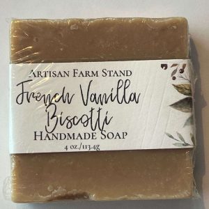 Product Image for  French Vanilla Biscotti Bar Soap