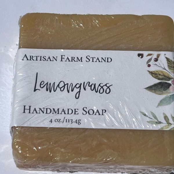 Product Image for  Lemongrass Bar Soap