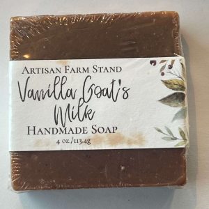 Product Image for  Moroccan Vanilla Goat’s Milk Bar Soap