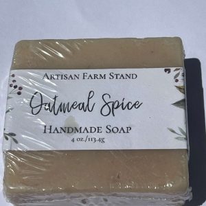 Product Image for  Oatmeal Spice Bar Soap