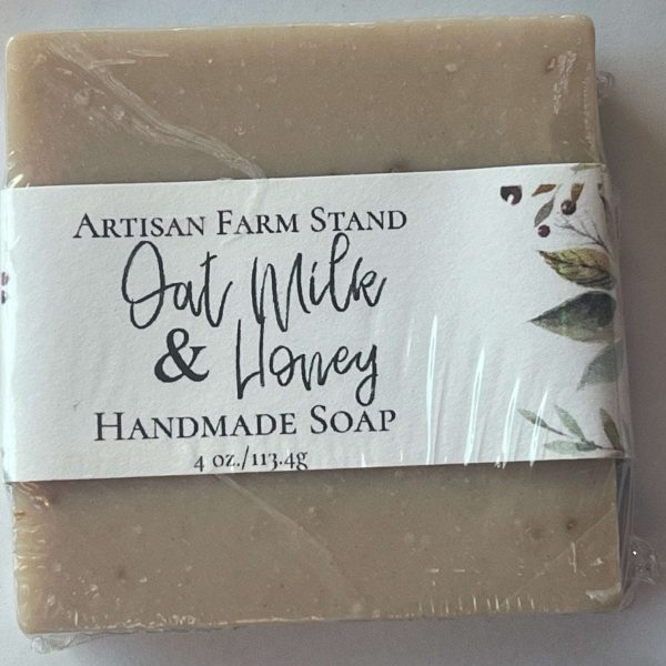 Product Image for  Oatmilk & Honey Bar Soap