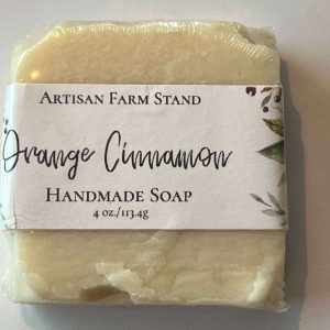 Product Image for  Orange Cinnamon Bar Soap