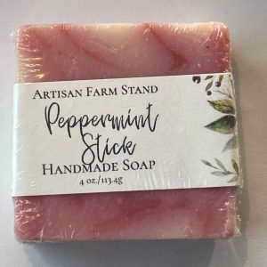 Product Image for  Peppermint Stick Bar Soap