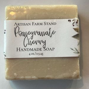 Product Image for  Pomegranate Cherry Bar Soap