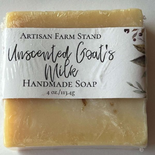 Product Image for  Unscented Goat’s Milk Bar Soap