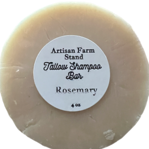 Product Image for  Rosemary Tallow Shampoo Bar