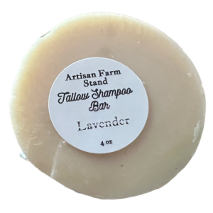 Product Image for  Lavender Tallow Shampoo Bar