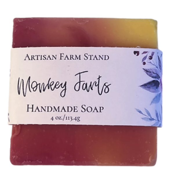 Product Image for  Monkey Farts  Bar Soap