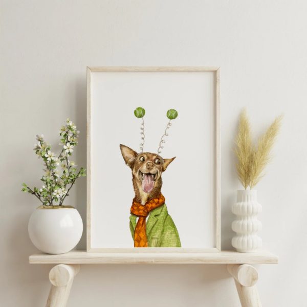 Product Image for  Watercolor Pet Portrait Custom Painting Animal , Dog Portrait from Photo, Cat Portrait from Photo, Pet Memorial Gift, Pet Loss, Pet Memorial