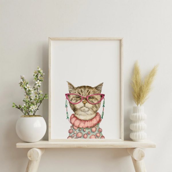 Product Image for  Watercolor Pet Portrait Custom Painting Animal , Dog Portrait from Photo, Cat Portrait from Photo, Pet Memorial Gift, Pet Loss, Pet Memorial