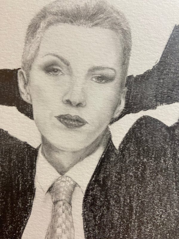 Product Image for  ORIGINAL- Pencil portrait fan art of Annie Lennox